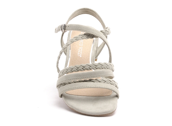 Marco tozzi nu pieds talons femme 28203 kaki