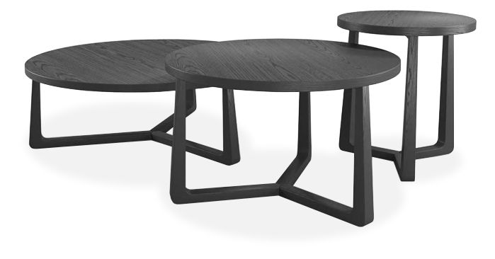 Salontafelset Fretin ⌀100  x H55 cm
