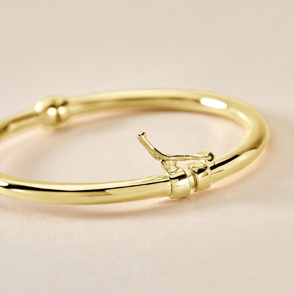 Bracelet Jonc Ida Or Jaune