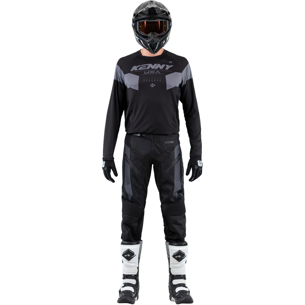 Kenny - Pantalon Titanium Solid - 2023 Noir / Gris