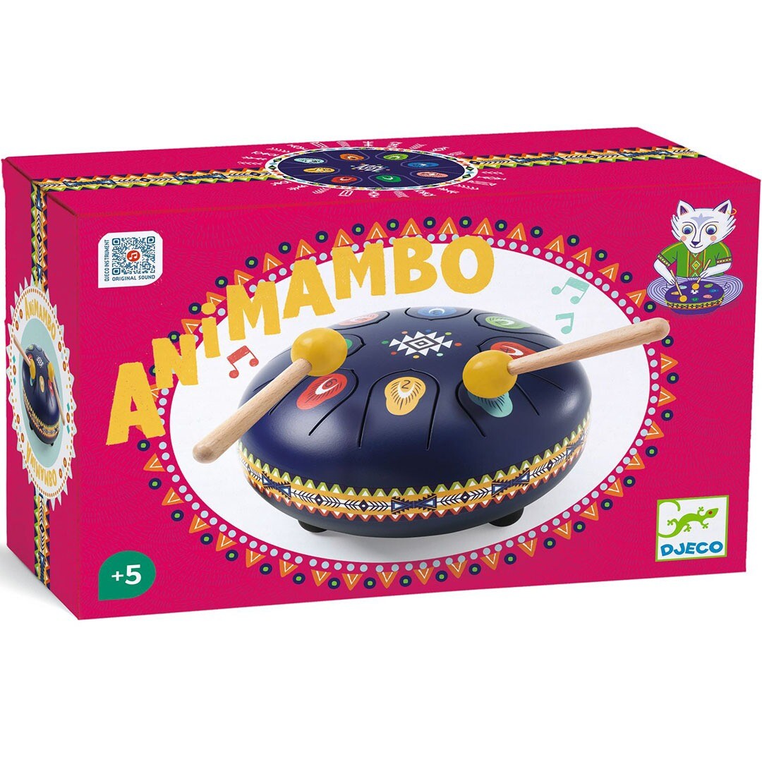 Djeco tongtrommel animambo