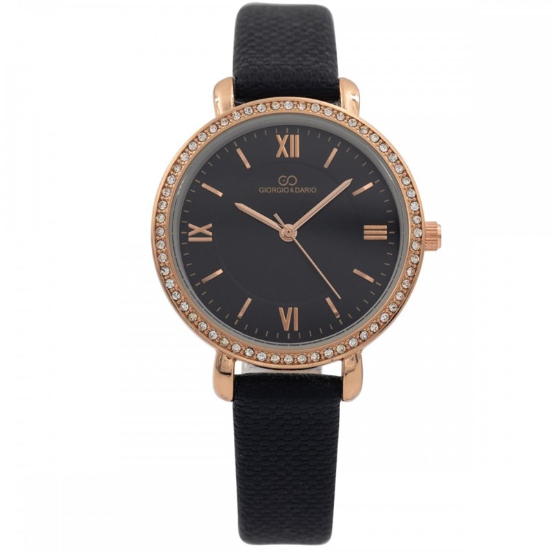 Montre Femme Couleur Noir GIORGIO