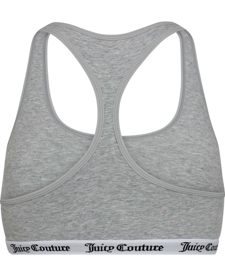 Juicy Couture VERITY BRALETTE Silver marl