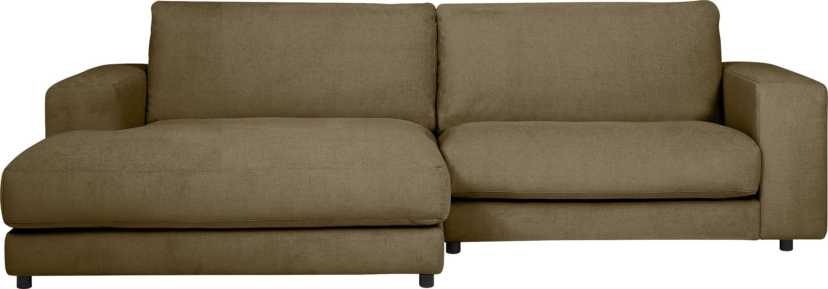 HARRISON ST1 Ecksofa L St EasyC, olive - Olive / B: 250.0 cm x T: 170.0 cm x H: 85.0 cm