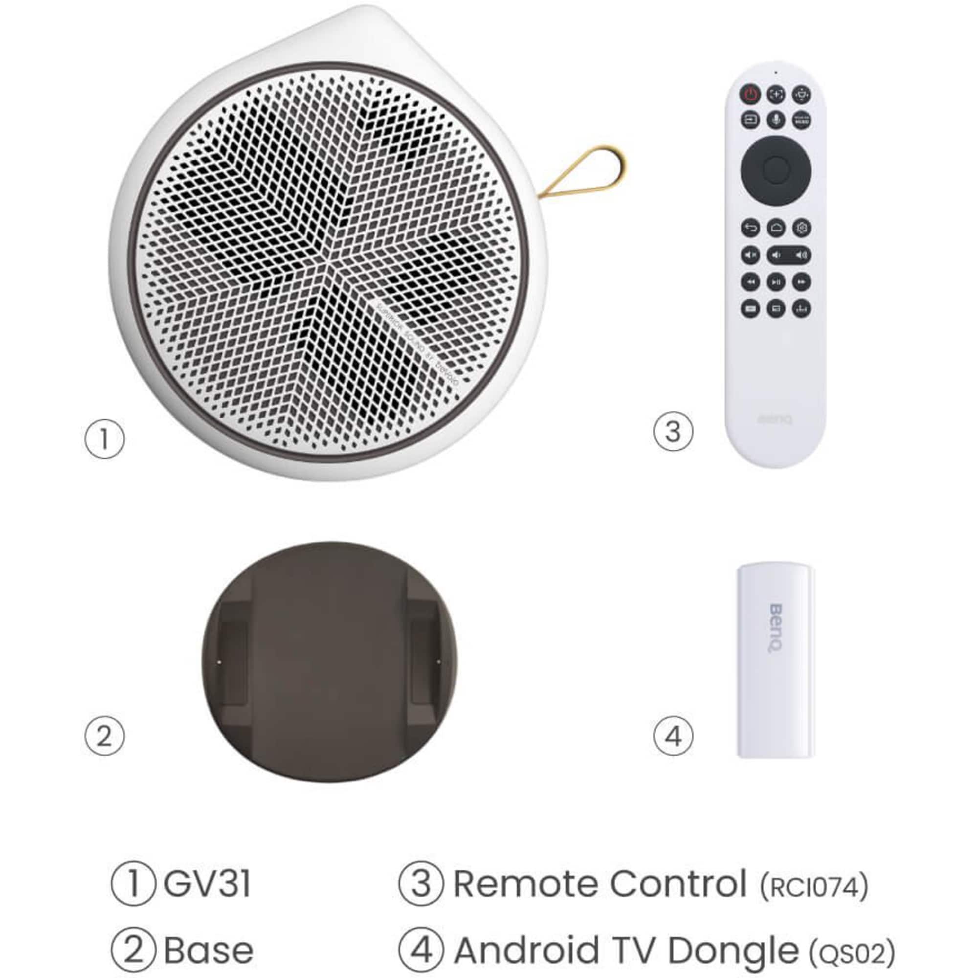 BenQ LED-Beamer GV31