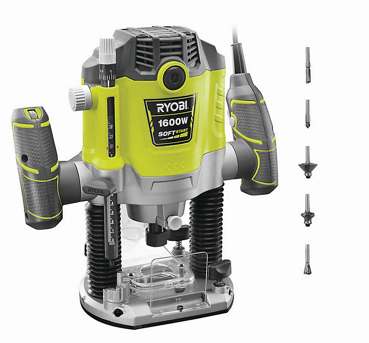 Défonceuse Ryobi RRT1600-K 1600W