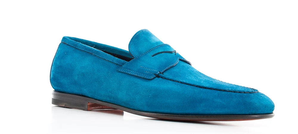 SANTONI - CARLOS 15609 RVL BLEU