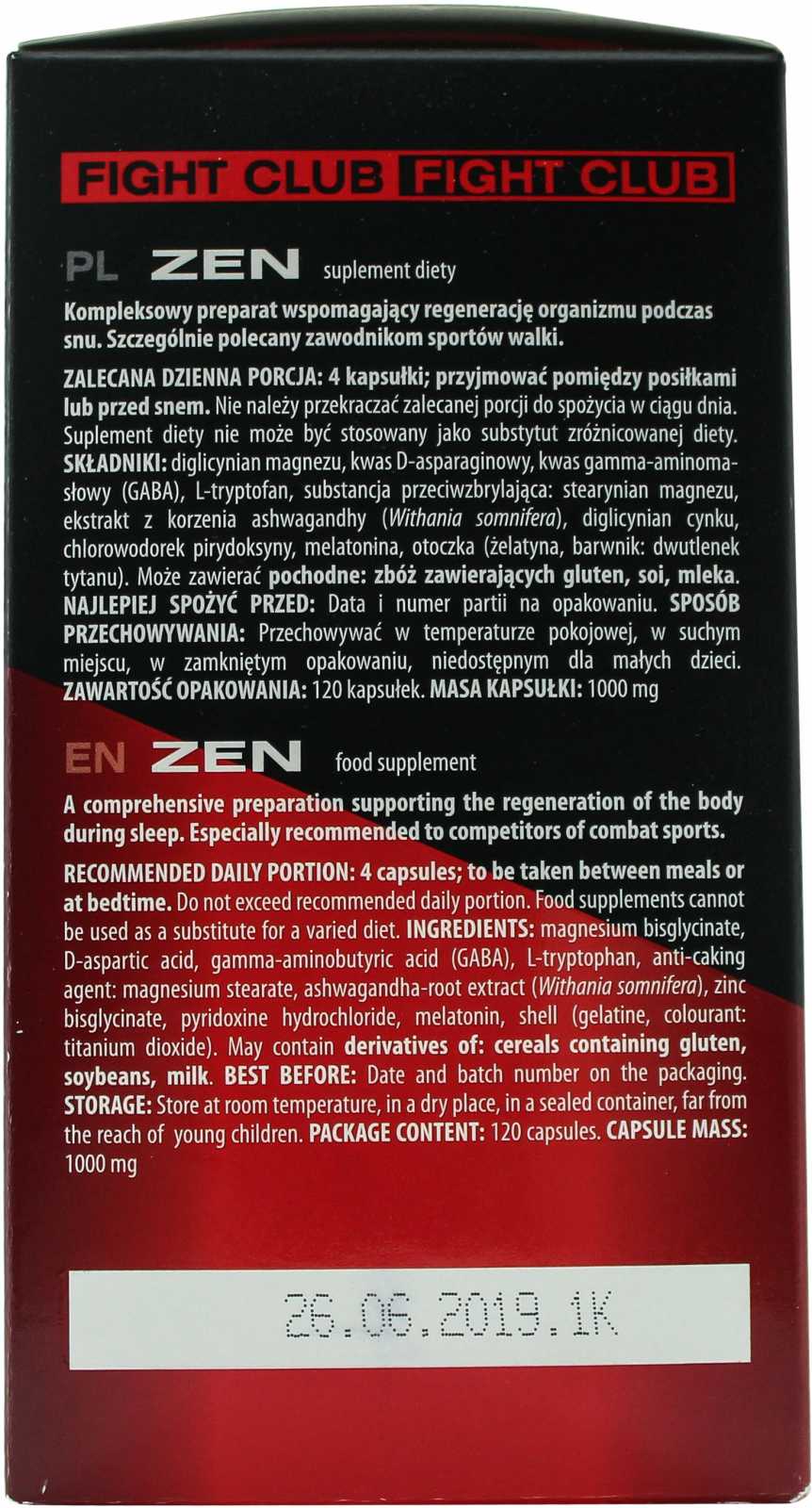 Activlab Zen 120 cápsulas