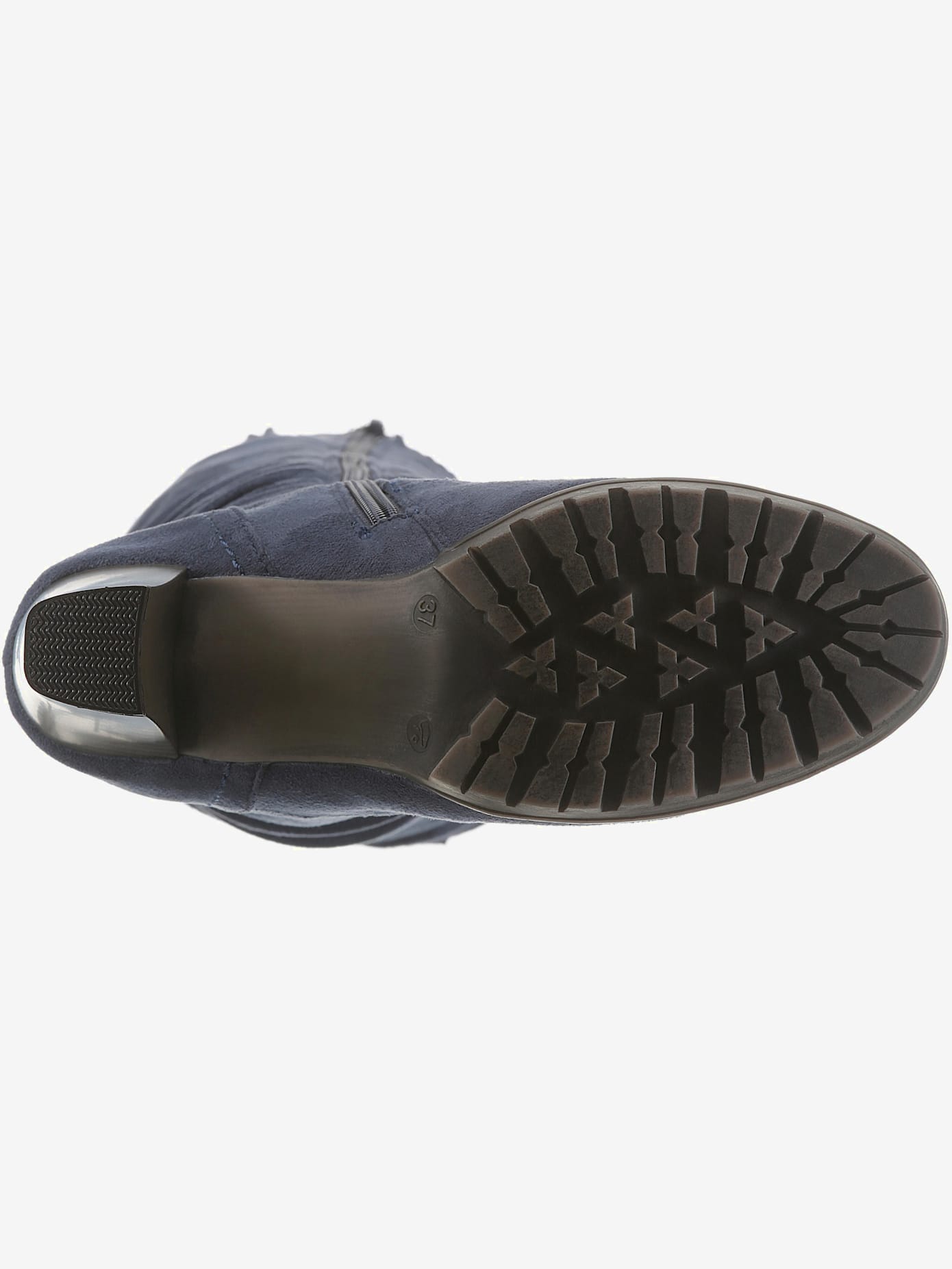 Bottes bottines élégantes, forme ronde
