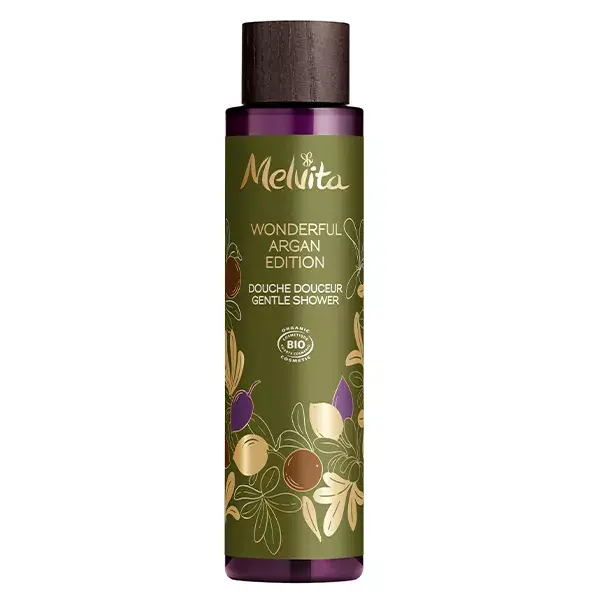 Melvita Wonderful Argan Edition Edição Limitada Gel de Banho Orgânico 140ml