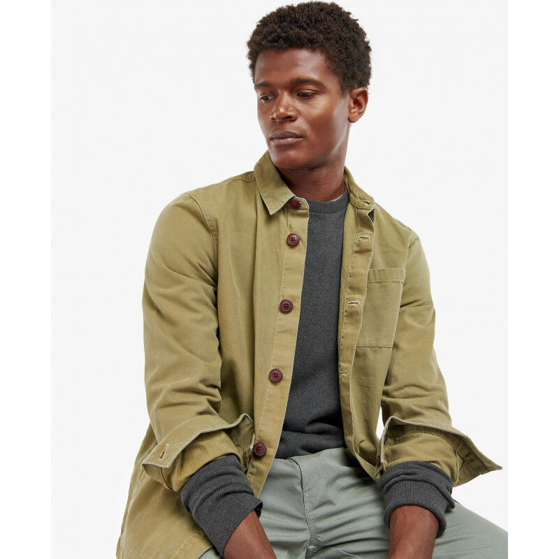 Washed Overshirt - Chemise homme