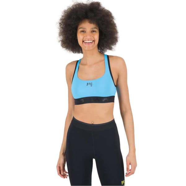 Brassière trail KARPOS QUICK EVO BRA BLUE ATOLL/BLACK