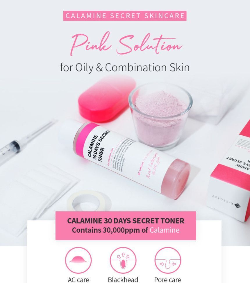KSECRET - Calamine 30 Days Secret Toner