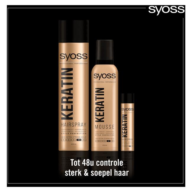 Syoss Keratine Haarspray 400 ML