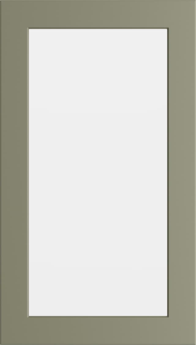 Epoq Canvas Olive glasdør 40x70