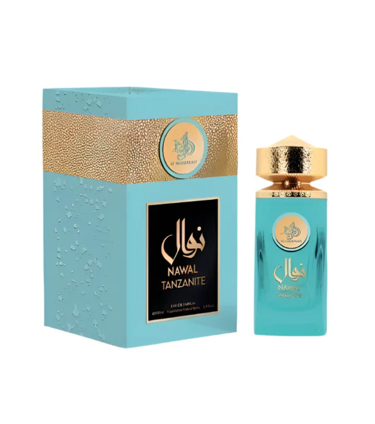 Al Wataniah - Eau de Parfum para mulheres - Nawal Tanzanite