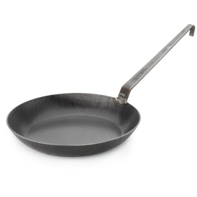 Turk Schmiedeeiserne Bratpfanne mit hohem Rand, 28 cm