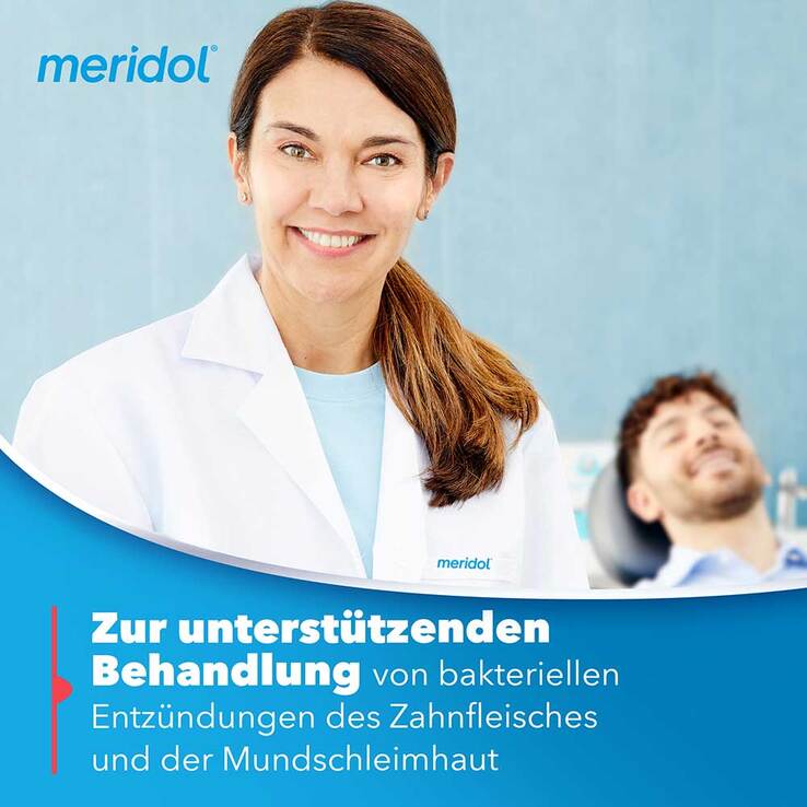 Meridol med Chlorhexidin 0,2% Lösung Anw.Mundhöhle, 300 ml