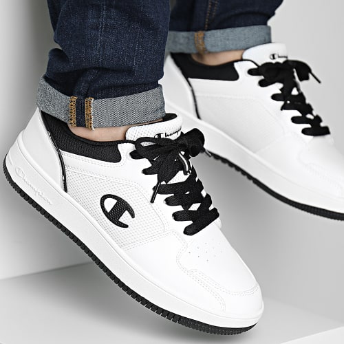 Baskets Rebound 2 Element S22066 White Black