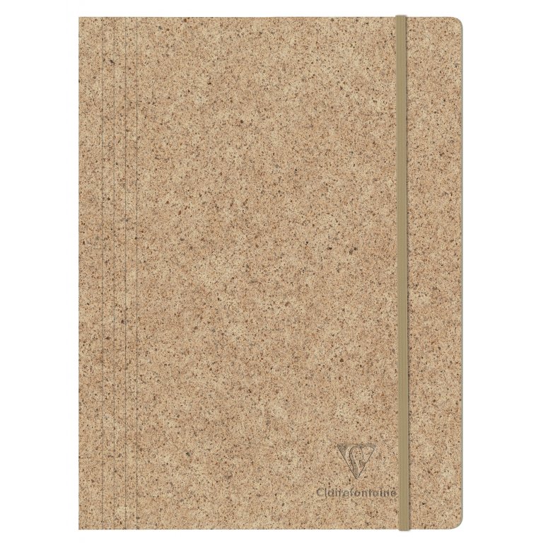Clairefontaine Sammelmappe Cocoa mit Gummizug