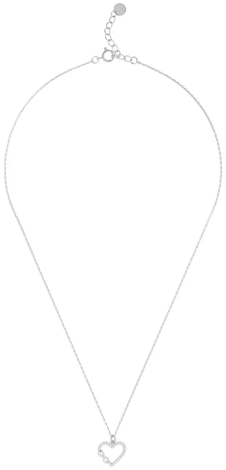 Kette - Glittery Infinity