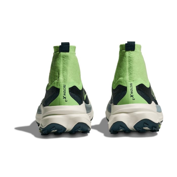 Hoka Herre Trailsko Tecton X 3 Grøn