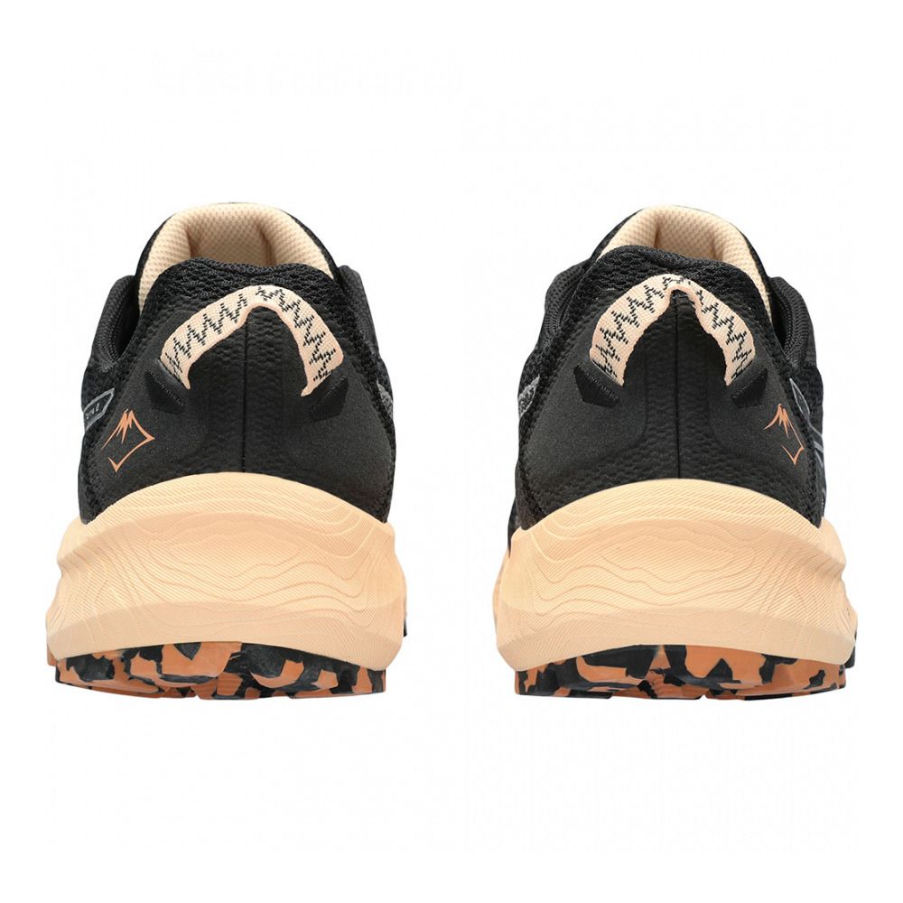 Asics TRABUCO TERRA 2 - Chaussures trail Femme black/pure silver