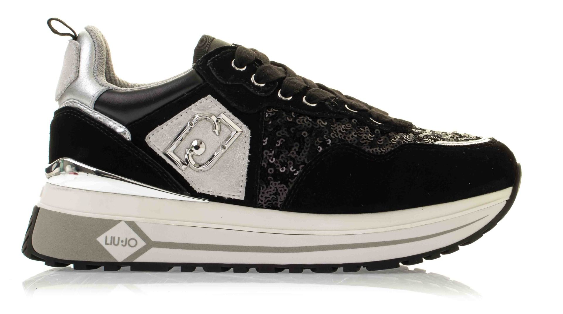 Liu Jo Maxi Wonder Cow 01 Sneaker