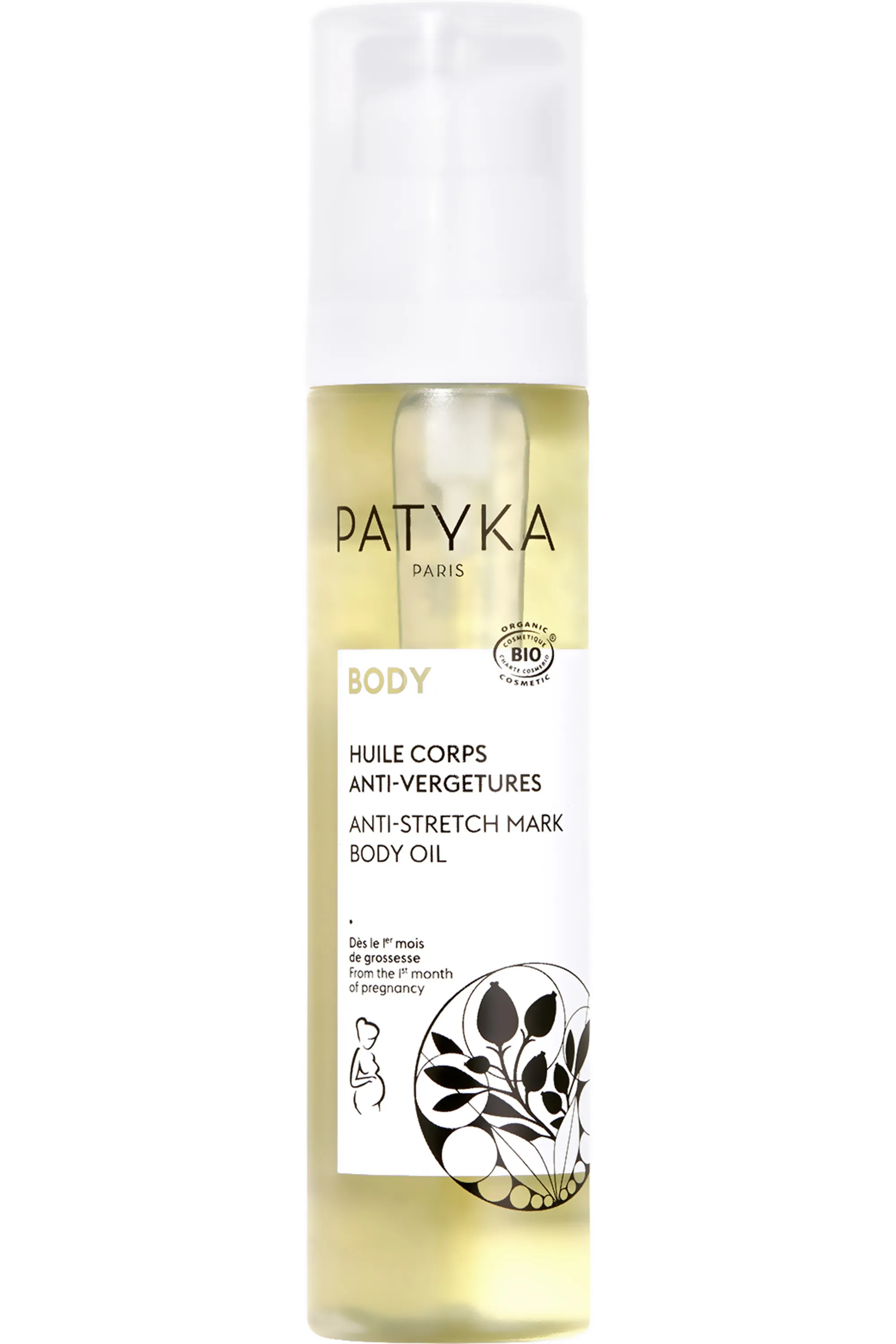 Patyka Huile corps anti-vergetures-100 ml