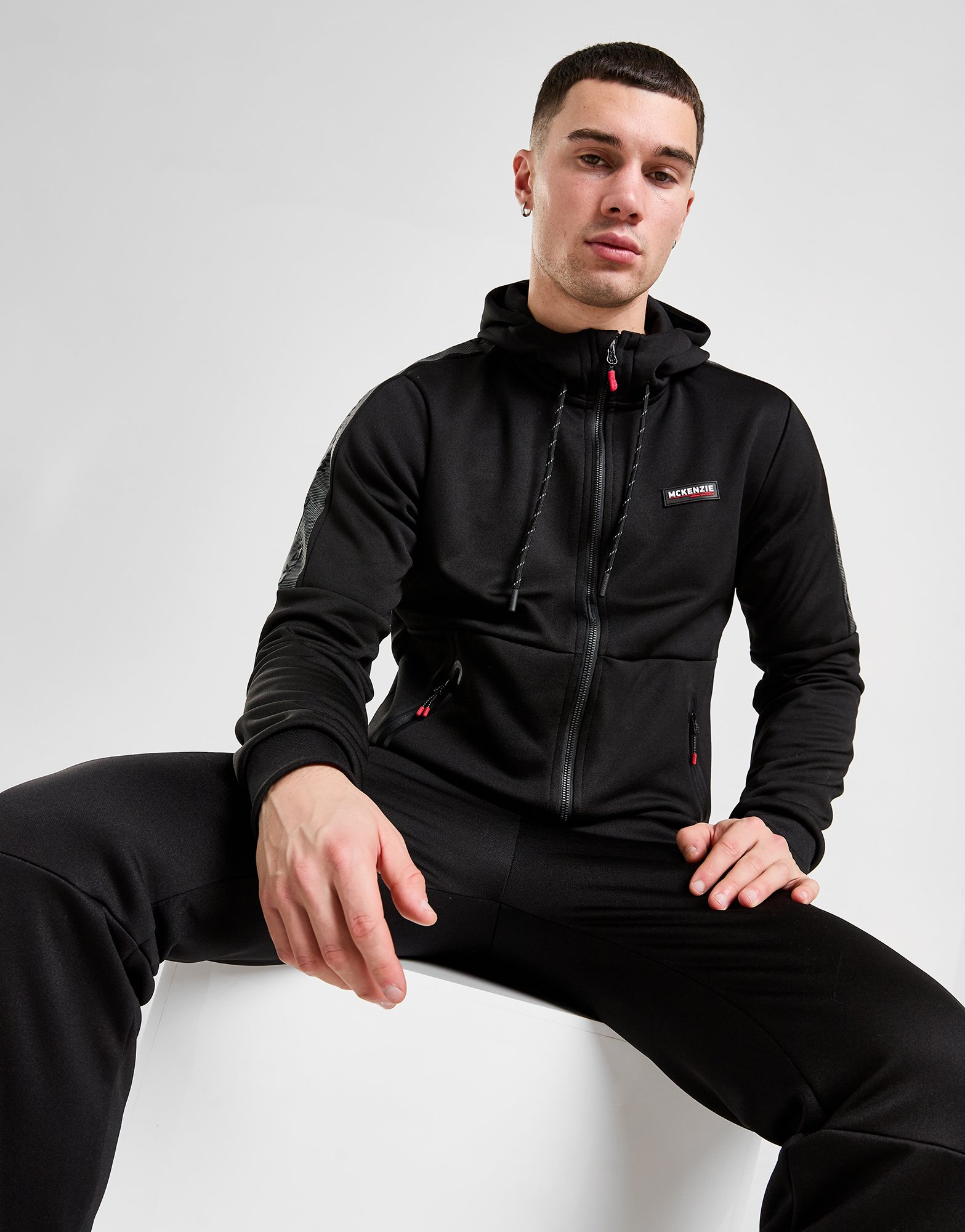 McKenzie Sweat à Capuche Zippé Garth 2 Homme