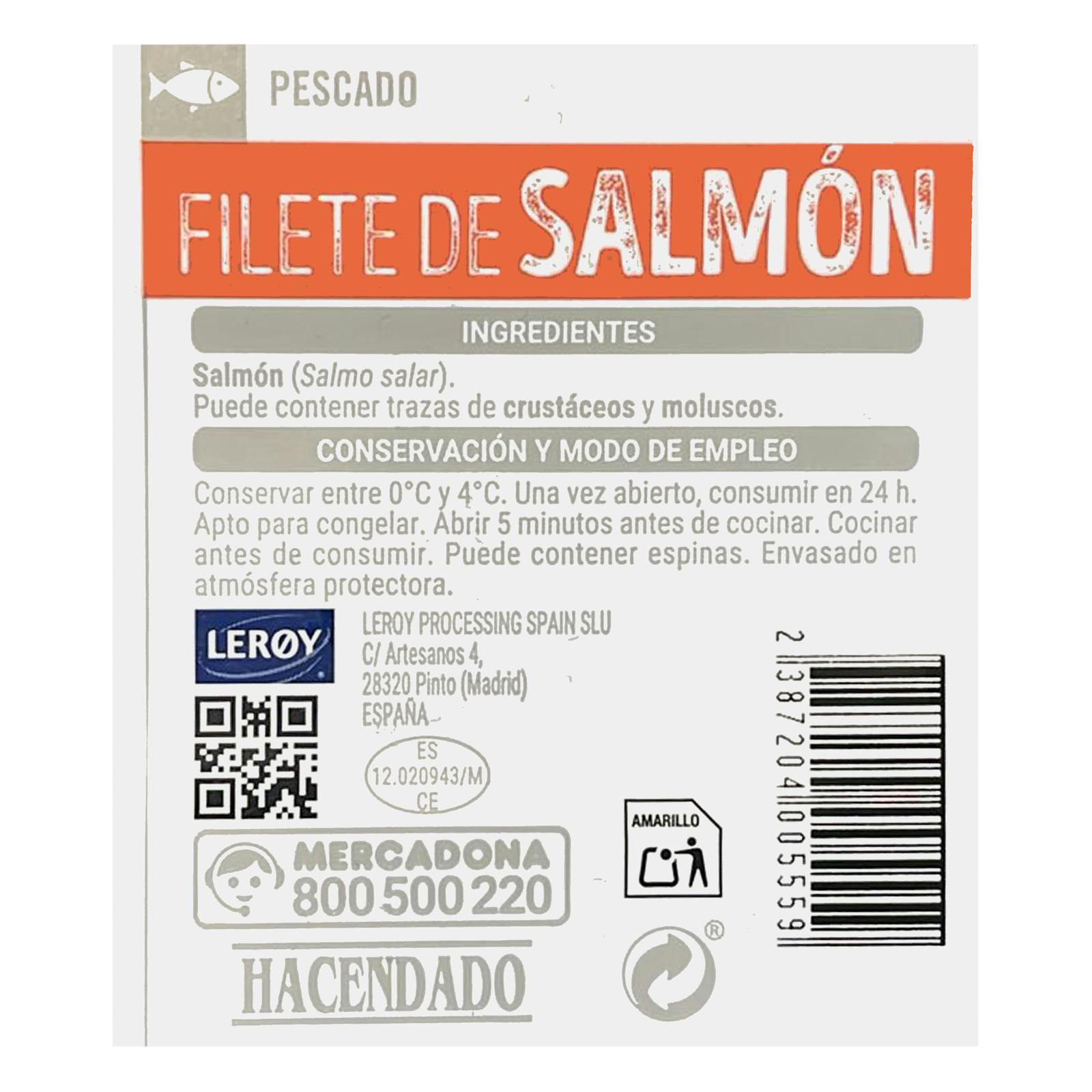 Filet de saumon