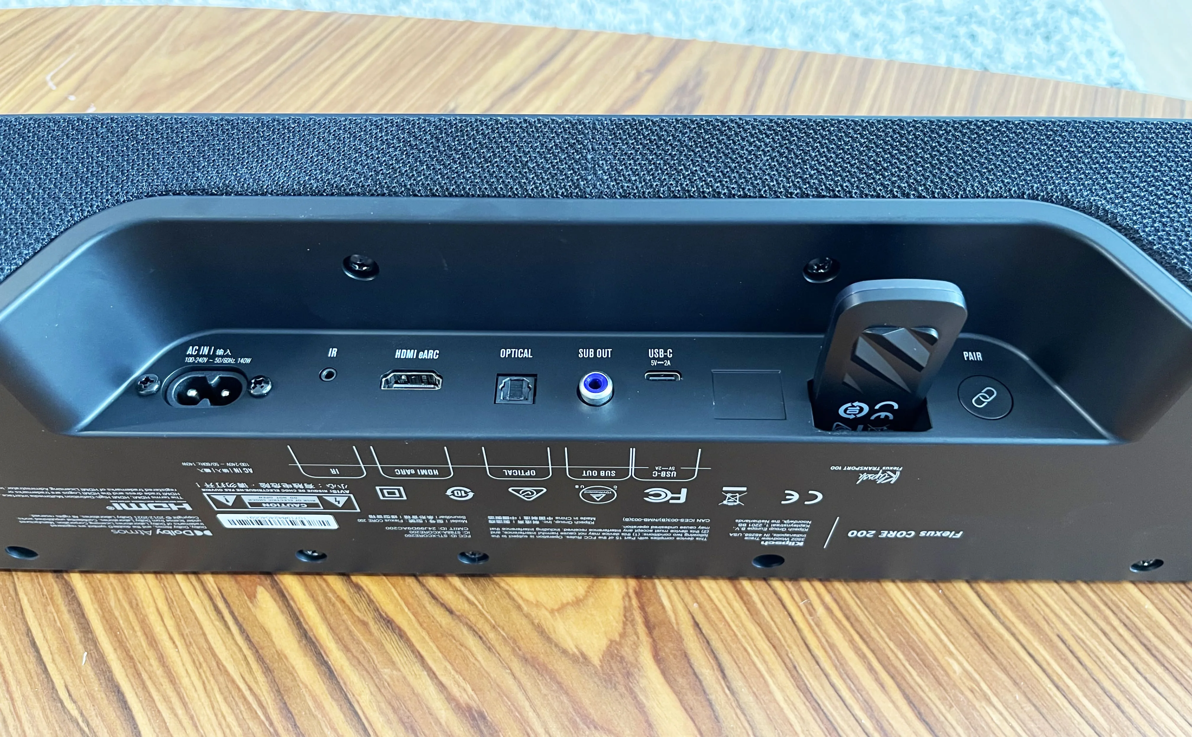 Klipsch Flexus Core 200 5.1.2 Home-cinéma sans fil
