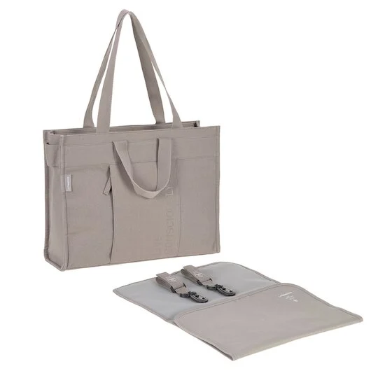 Sac à langer Tote Up   Taupe        de               Lässig