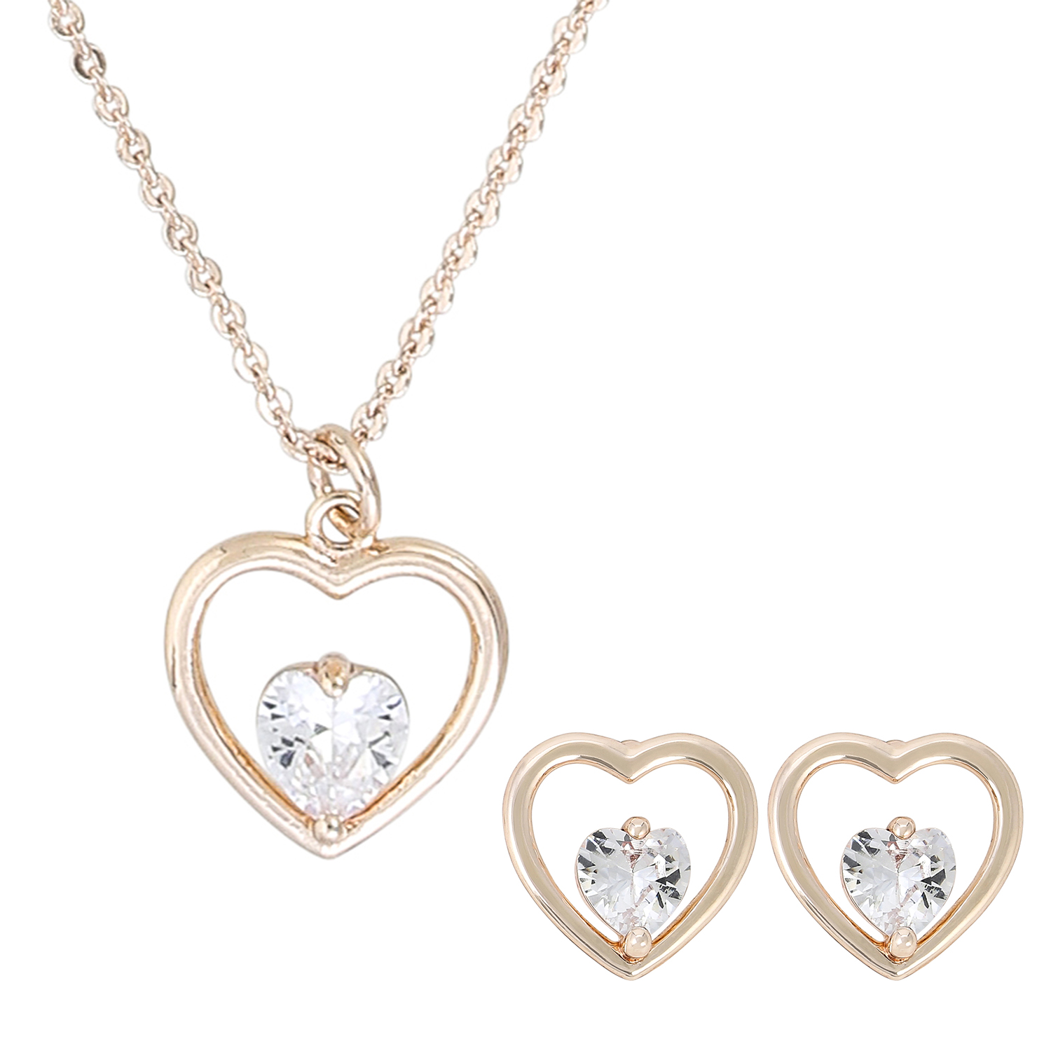 Schmuckset - Glowing Heart