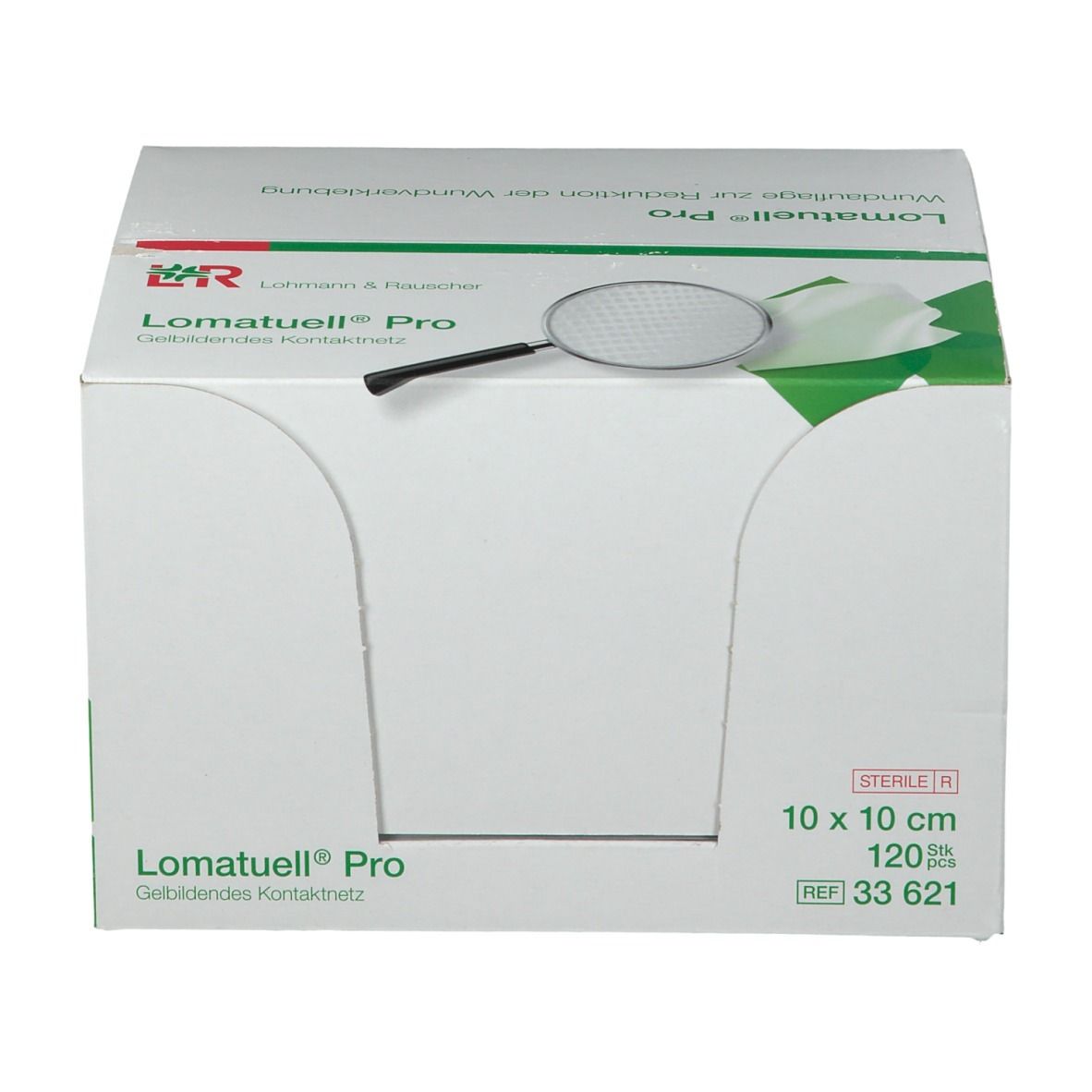 Lomatuell® Pro 10 cm x 10 cm steril