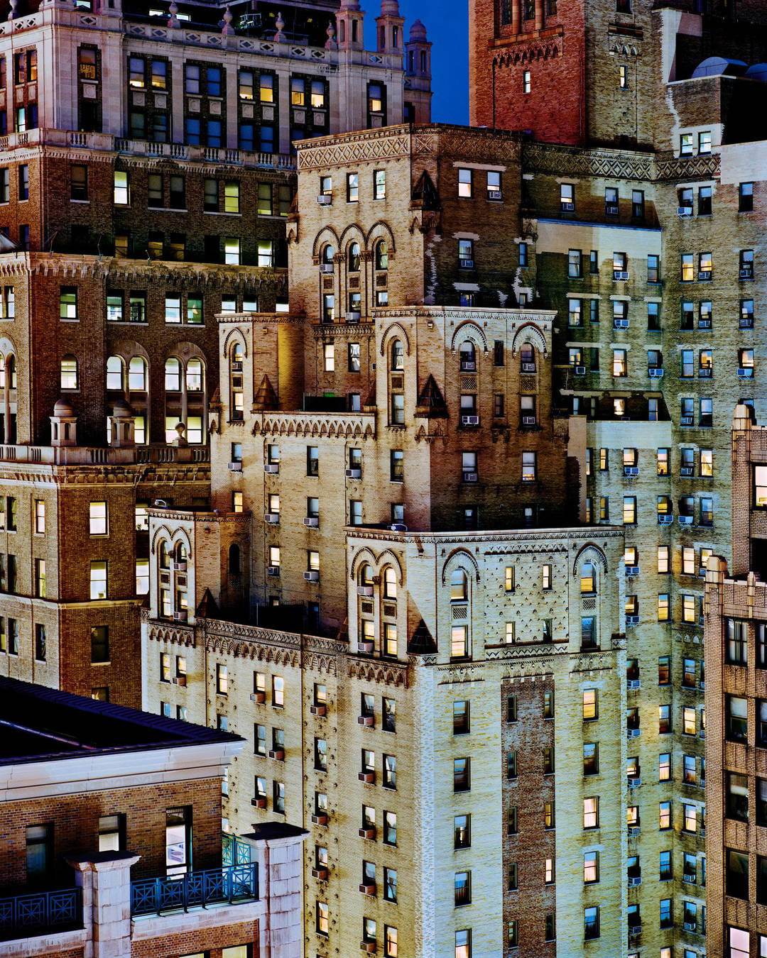 7th Avenue & 30th Street, New York by Christopher Woodcock - Limited Edition. Edition of: 100. Signed.
