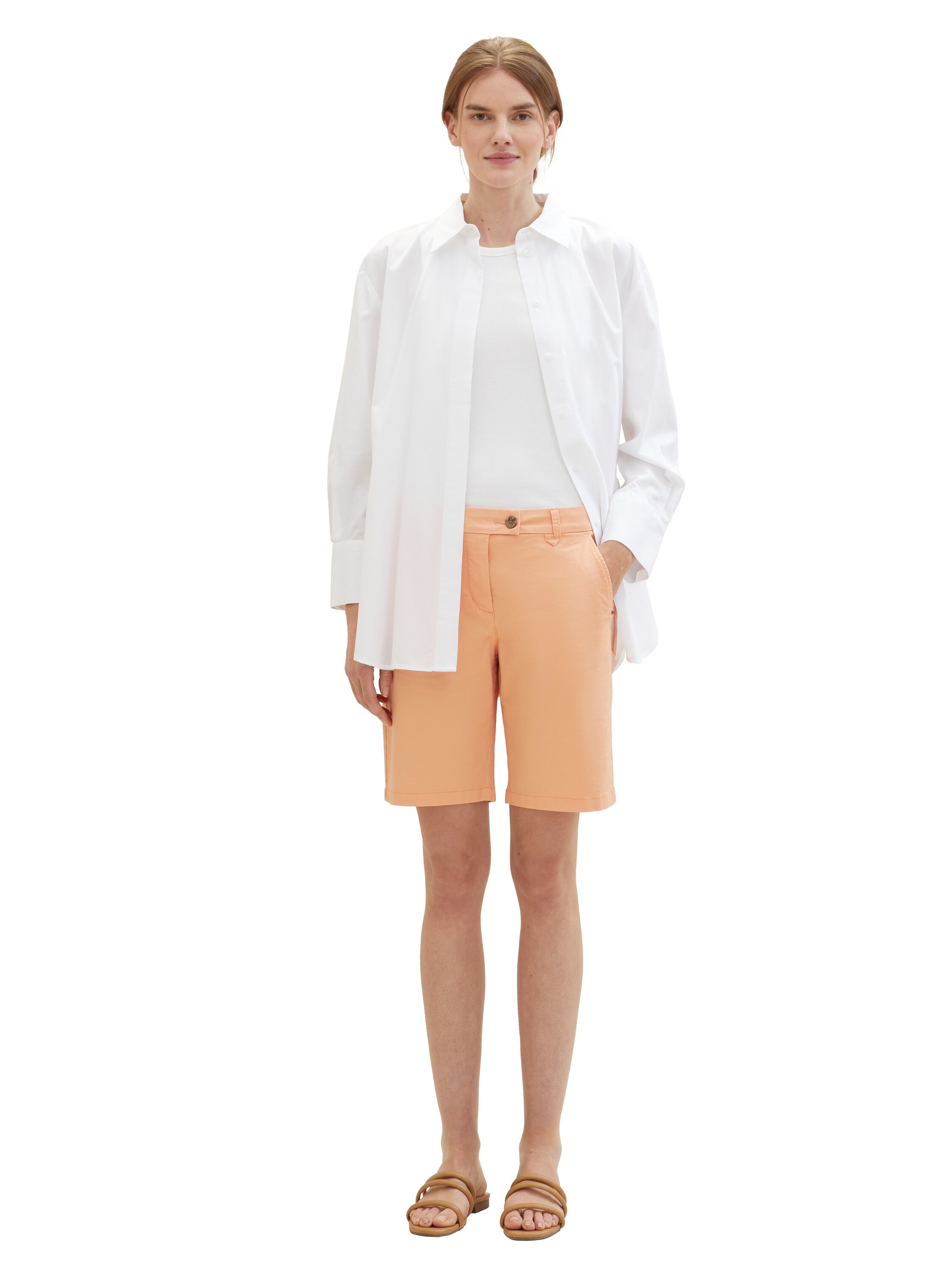 TOM TAILOR Bermudas  Sommerhose mit Four-Pocket-Style