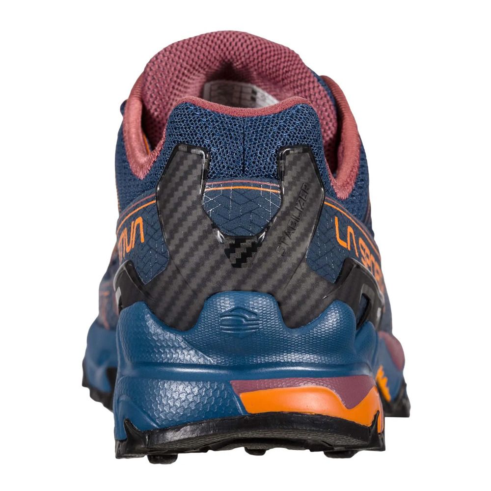 La Sportiva ULTRA RAPTOR II - Chaussures trail Femme denim/rouge