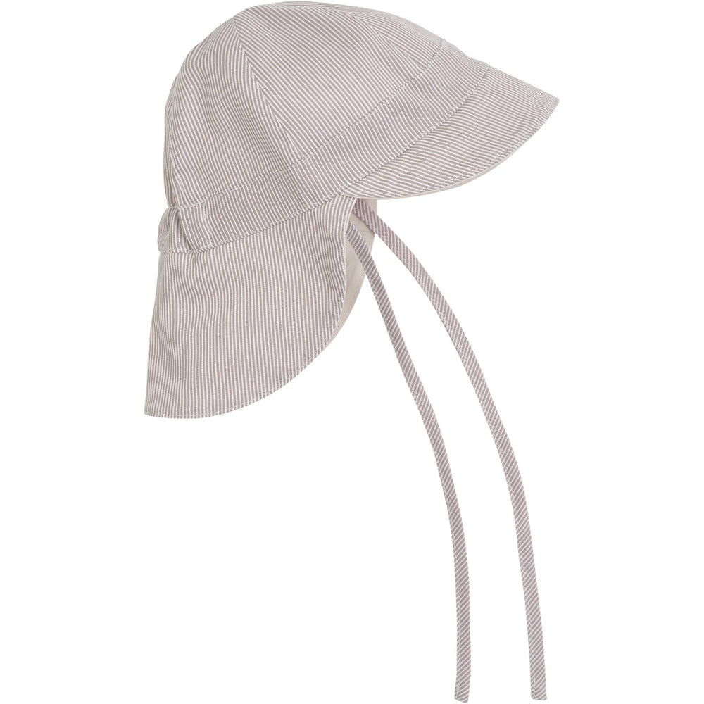 Køb Huttelihut White Pepper Sun Hat Stripe - Upf 40+