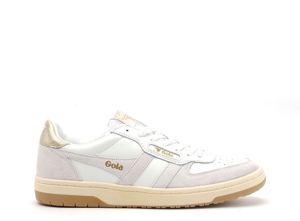 Gola basses femme hawk clb336 blanc