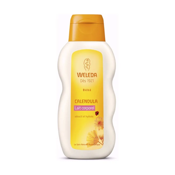 Weleda Lait corporel bio bébé calendula 200ml