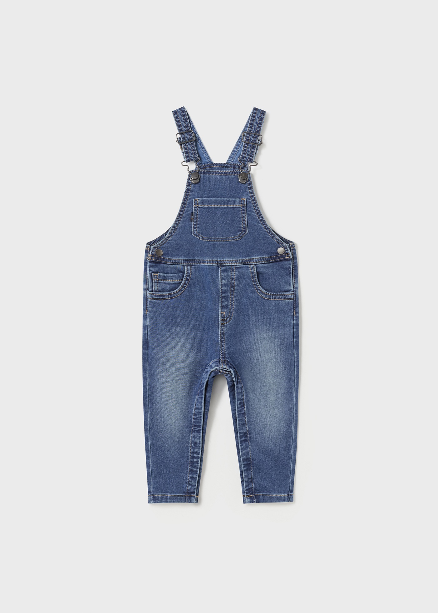 Macacão jeans infantil Better Cotton