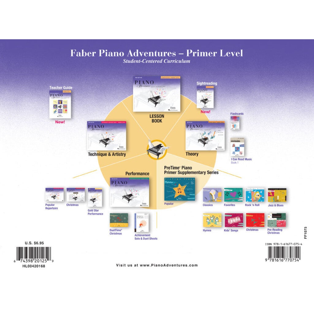 Hal Leonard Piano Adventures Lesson Book Primer Level 2nd Edition pianoboek