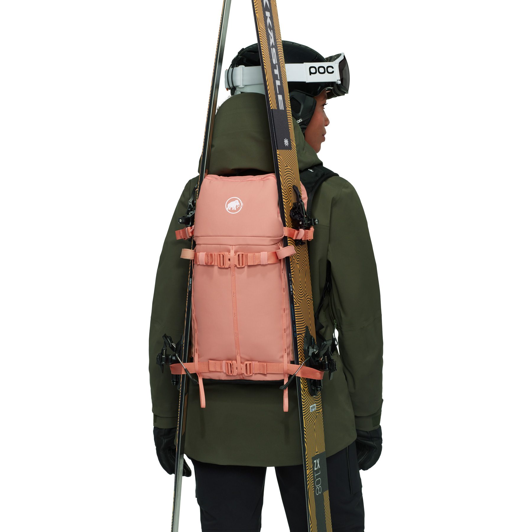 Mammut Nirvana 18l Skitouren-Rucksack Damen quartz dust