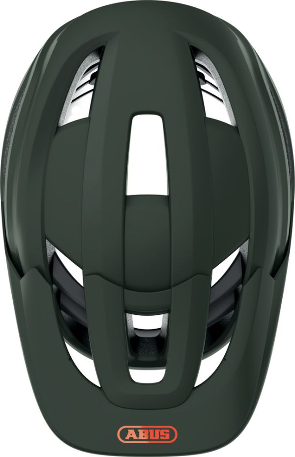 Abus CliffHanger Cykelhjelm, Pine Green