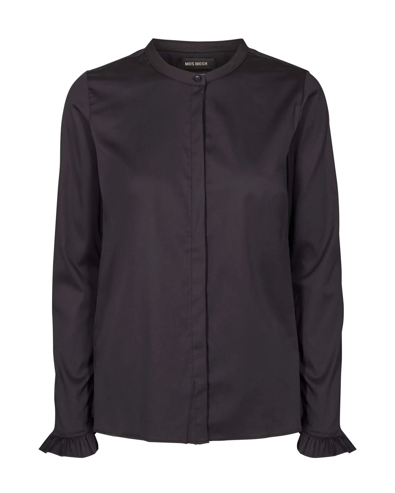 Mos Mosh  Mattie skjorte - Black