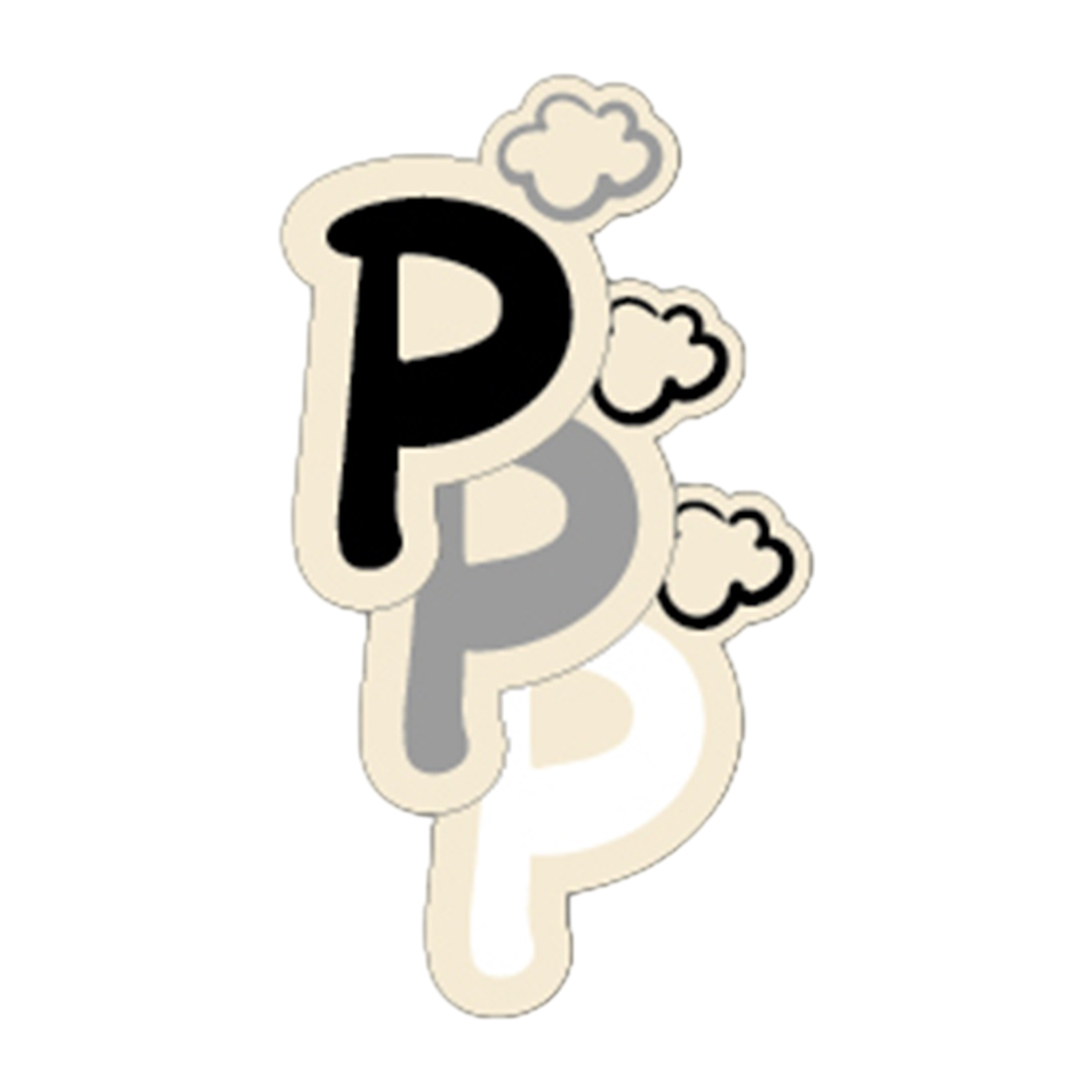 Buchstaben klein P