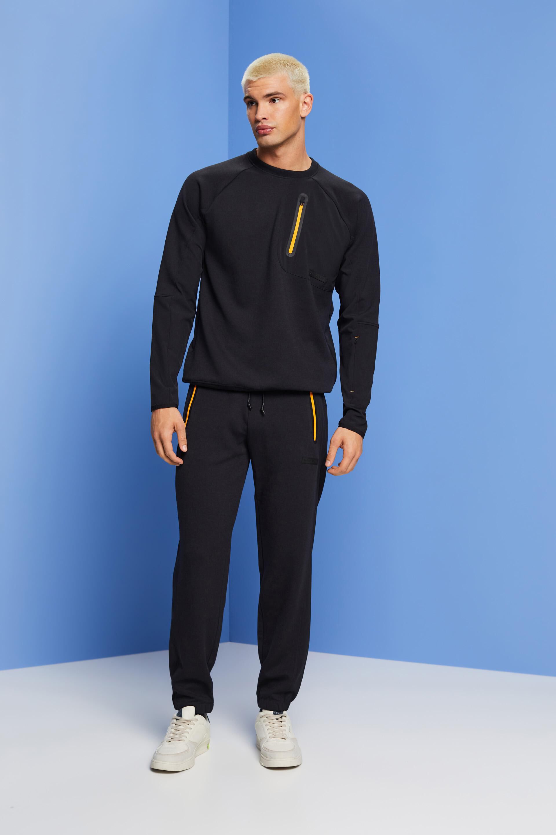 Pantalon de jogging doté de zips contrastants