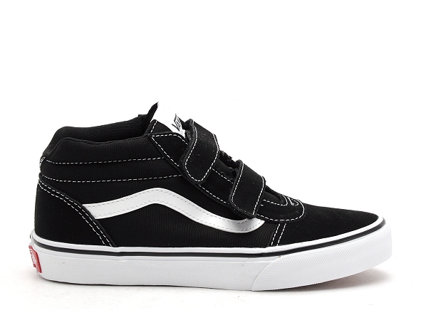 Vans boots bottine enfant ward suede cvs yt noir