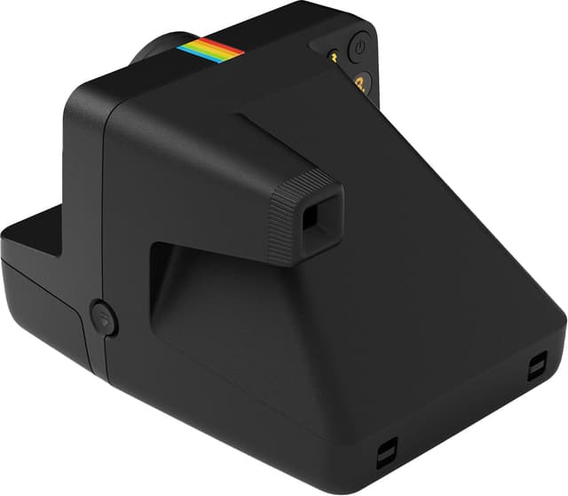 Polaroid Now+ Gen. 3 instantkamera (sort)